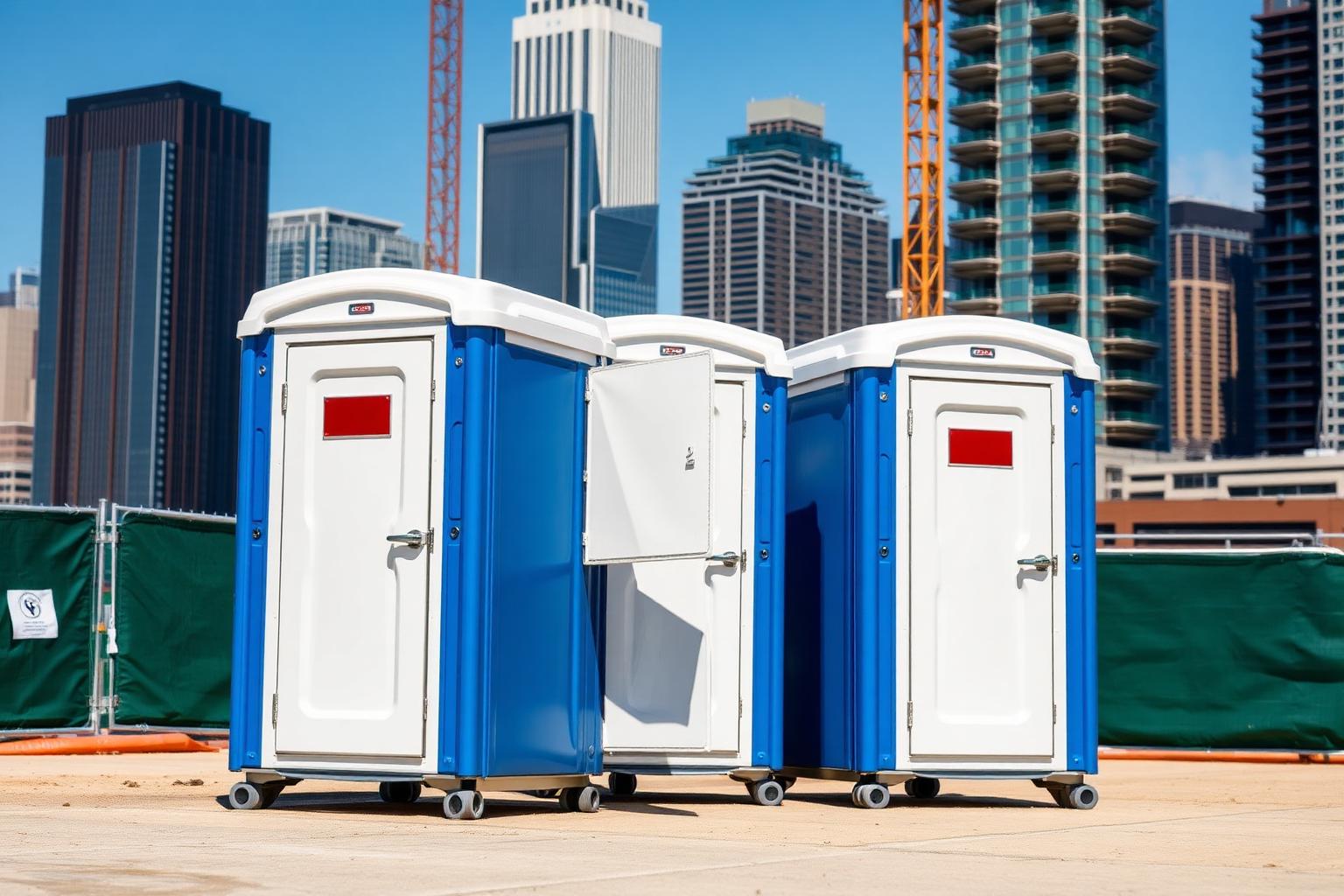 Porta Potty Rental Vernon, TX Near Me