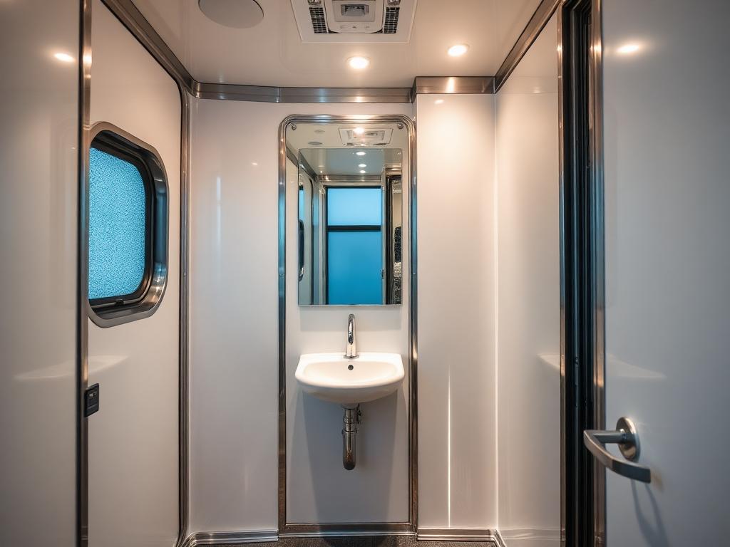 Luxury Restroom Trailers in Vernon, TX